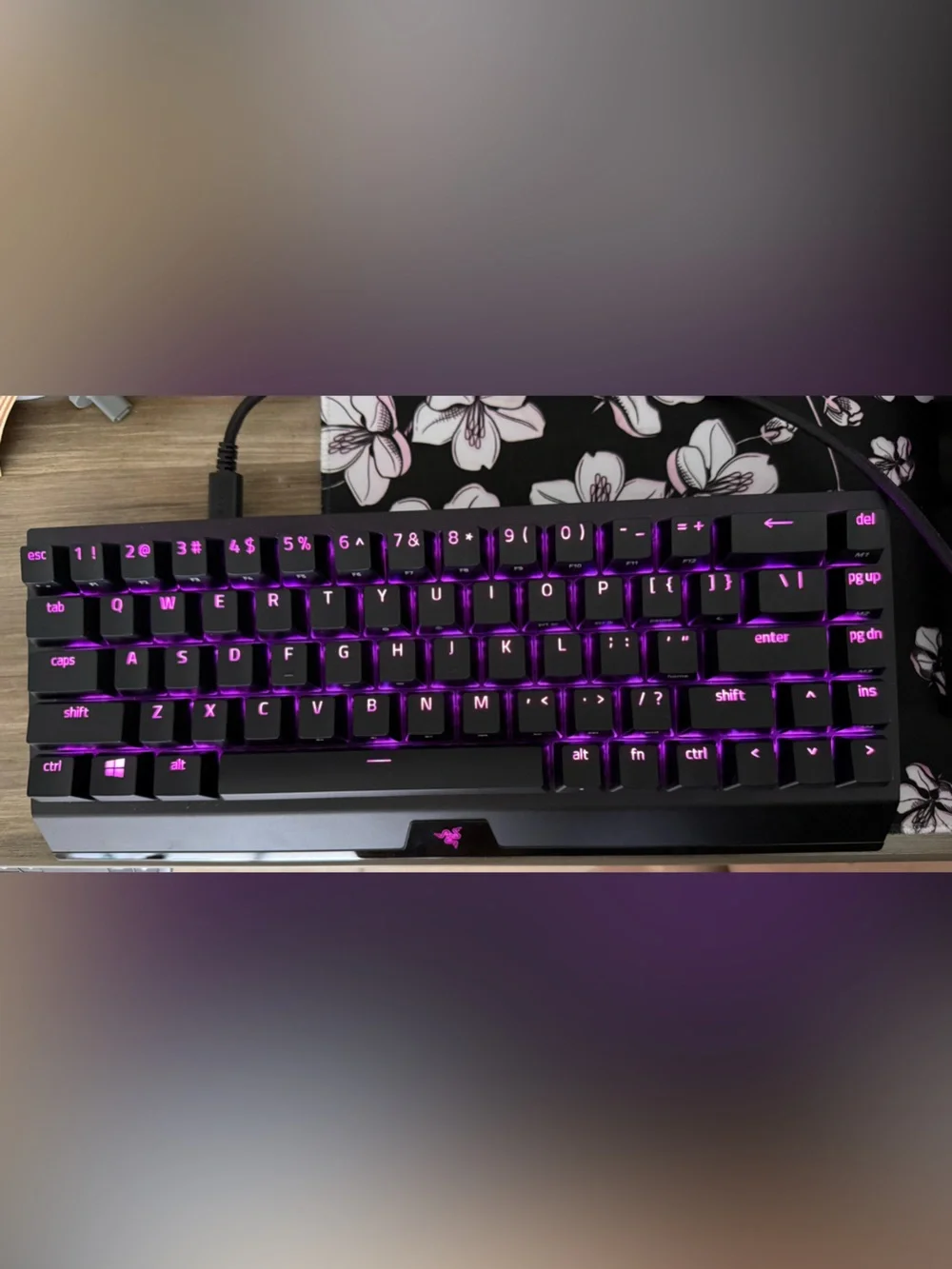 Razer Blackwidow V3 Mini Hyperspeed - Yellow Switch
